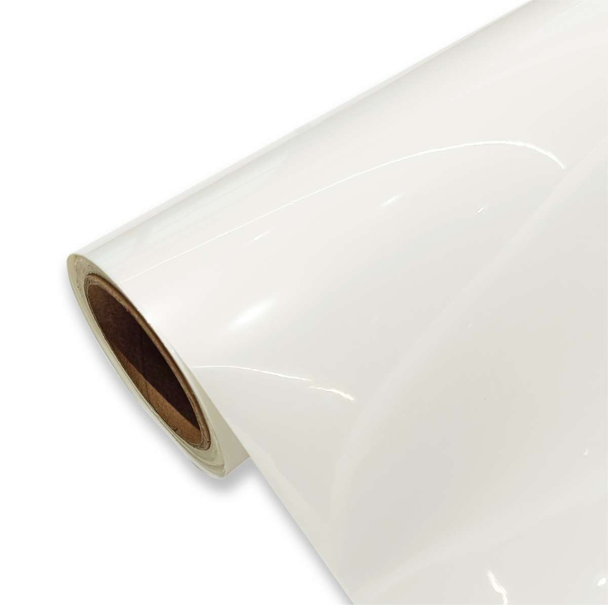 White double-sided adhesive tape without printing